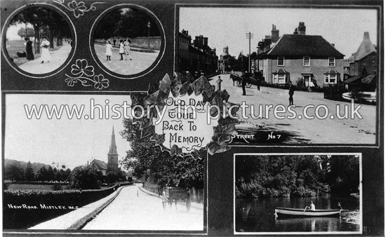 General Views of Mistley, Essex. c.1906